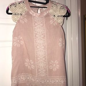 CUTE BOHO TOP